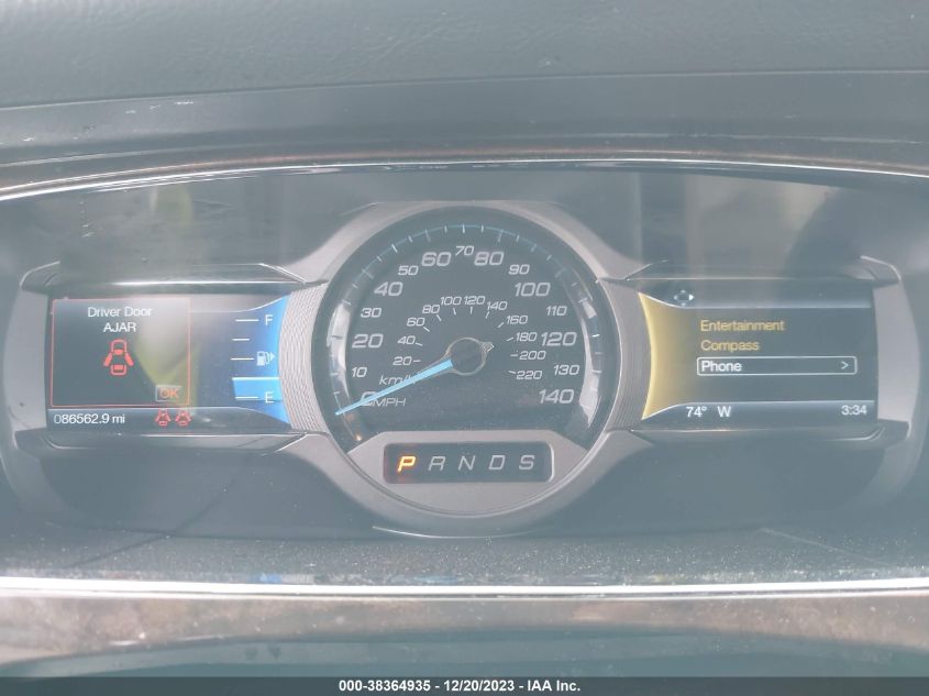 VIN 1FAHP2F84HG104667 2017 FORD TAURUS LIMITED