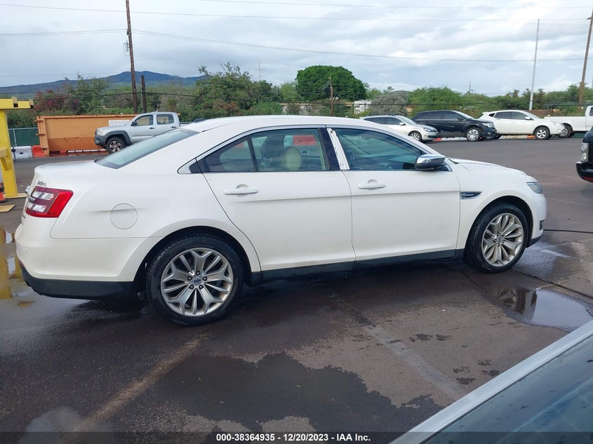 VIN 1FAHP2F84HG104667 2017 FORD TAURUS LIMITED