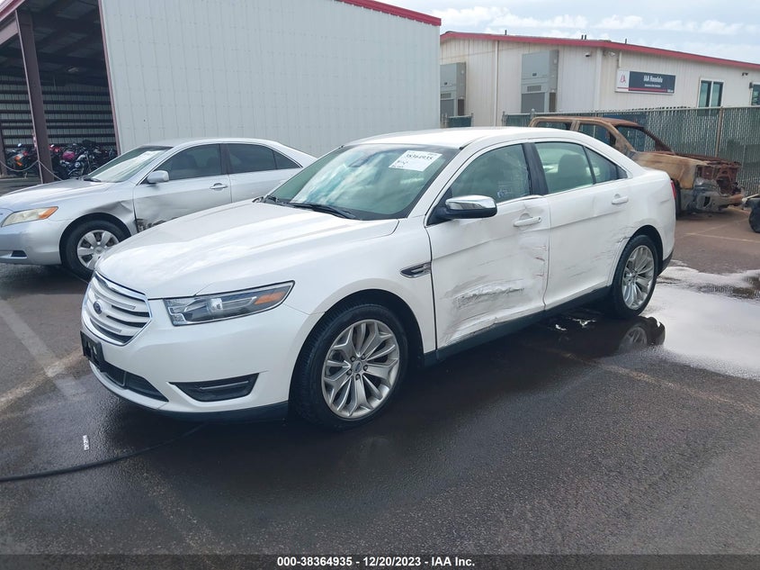 VIN 1FAHP2F84HG104667 2017 FORD TAURUS LIMITED