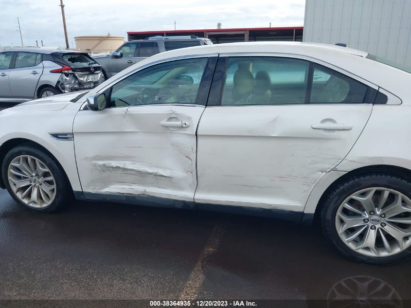 VIN 1FAHP2F84HG104667 2017 FORD TAURUS LIMITED