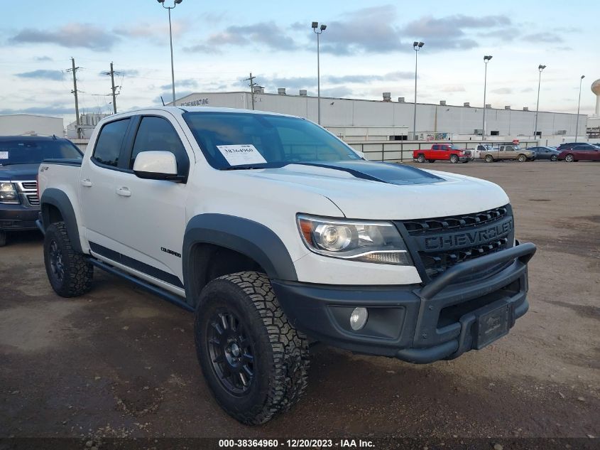 2020 CHEVROLET COLORADO 4WD  SHORT BOX ZR2 - 1GCGTEEN8L1223537