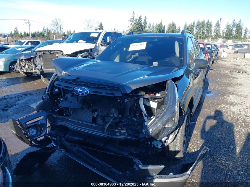 VIN JF2SKAMC2PH521022 2023 SUBARU FORESTER WILDERNESS
