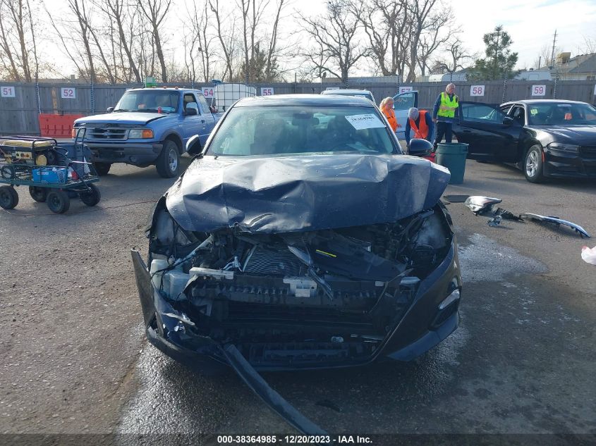 2021 NISSAN ALTIMA SV INTELLIGENT AWD - 1N4BL4DW6MN310660