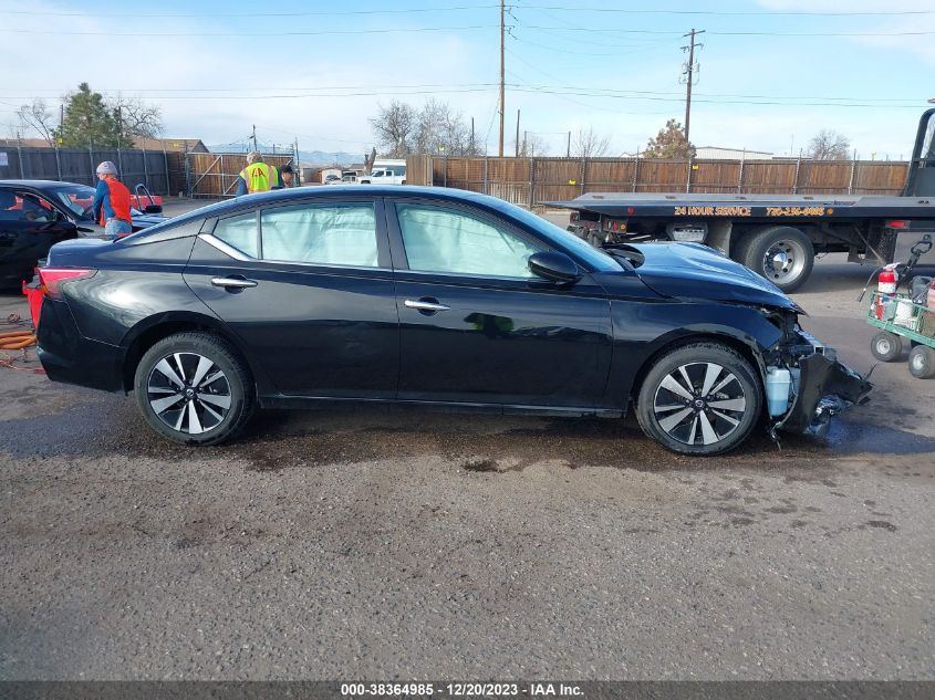 2021 NISSAN ALTIMA SV INTELLIGENT AWD - 1N4BL4DW6MN310660