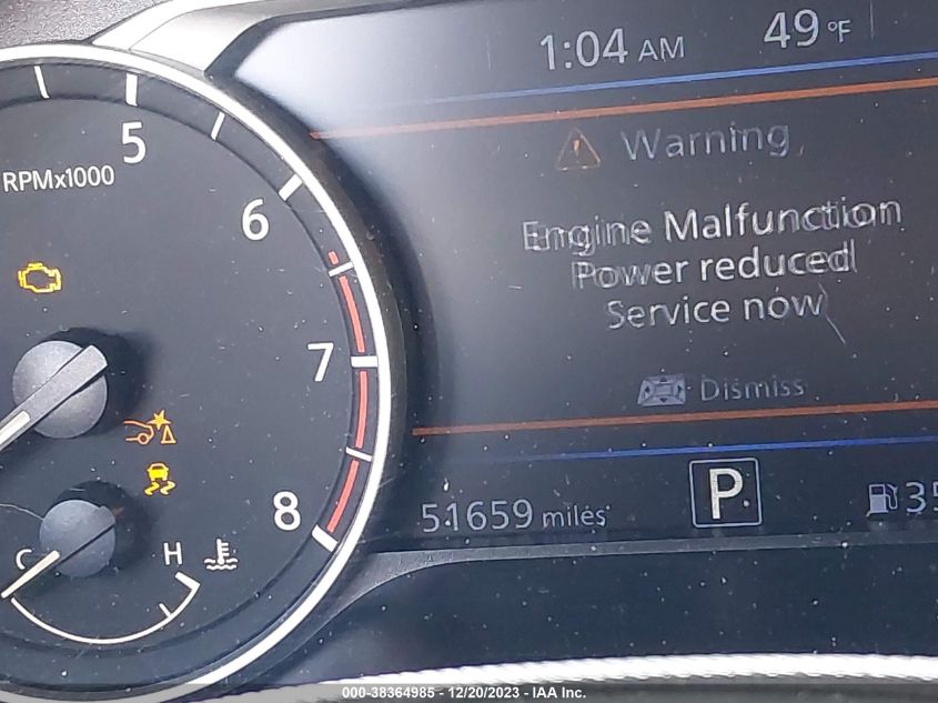 2021 NISSAN ALTIMA SV INTELLIGENT AWD - 1N4BL4DW6MN310660