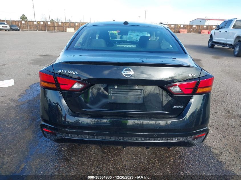 2021 NISSAN ALTIMA SV INTELLIGENT AWD - 1N4BL4DW6MN310660