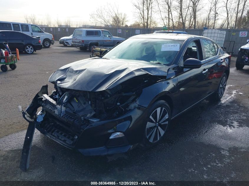 2021 NISSAN ALTIMA SV INTELLIGENT AWD - 1N4BL4DW6MN310660