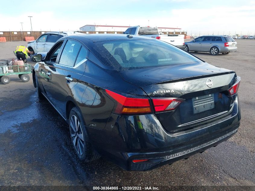 2021 NISSAN ALTIMA SV INTELLIGENT AWD - 1N4BL4DW6MN310660