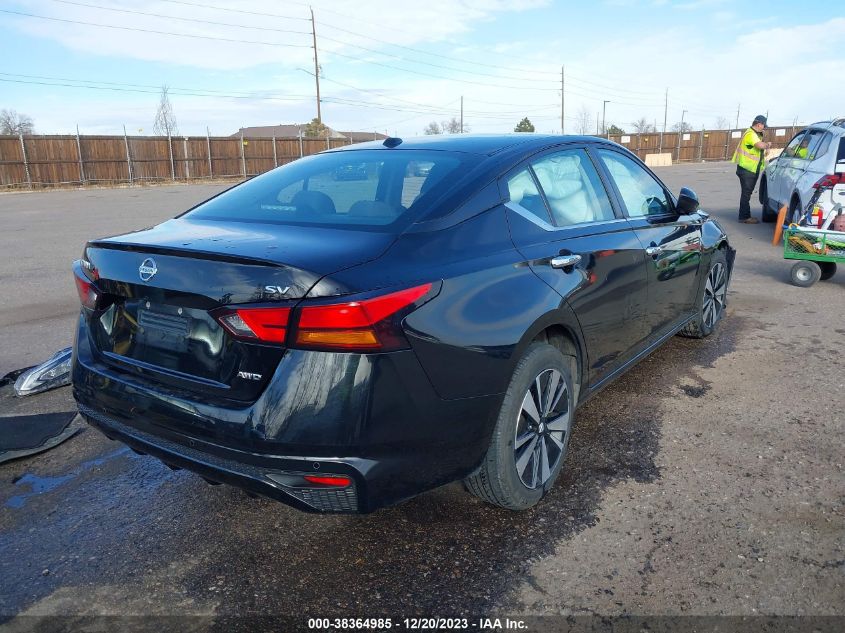 2021 NISSAN ALTIMA SV INTELLIGENT AWD - 1N4BL4DW6MN310660