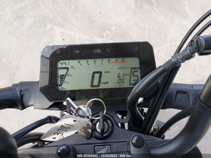 2024 HONDA GROM 125 MLHJC9210R5203781