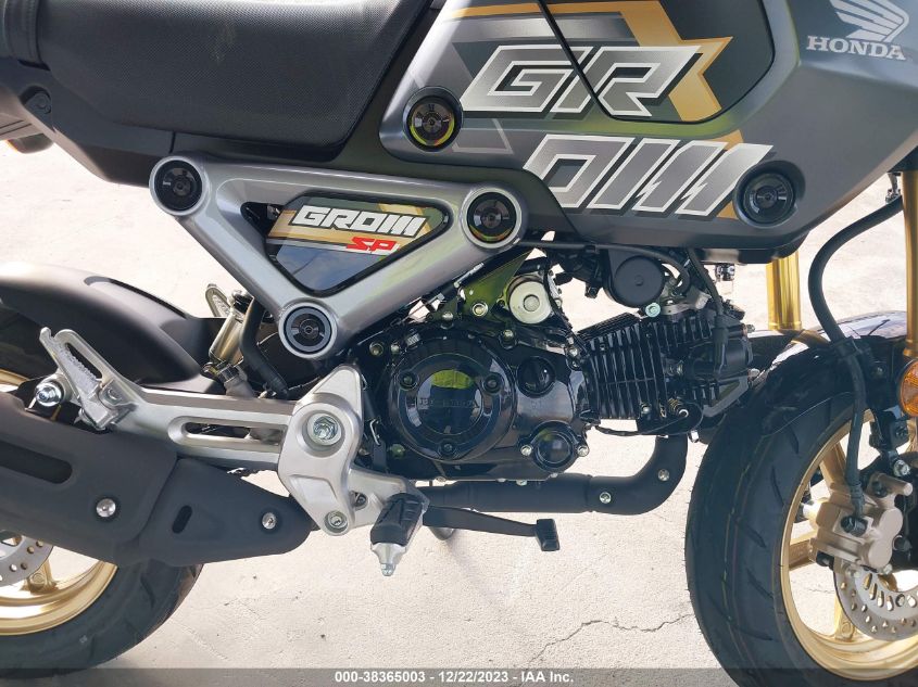 2024 HONDA GROM 125 MLHJC9210R5203781