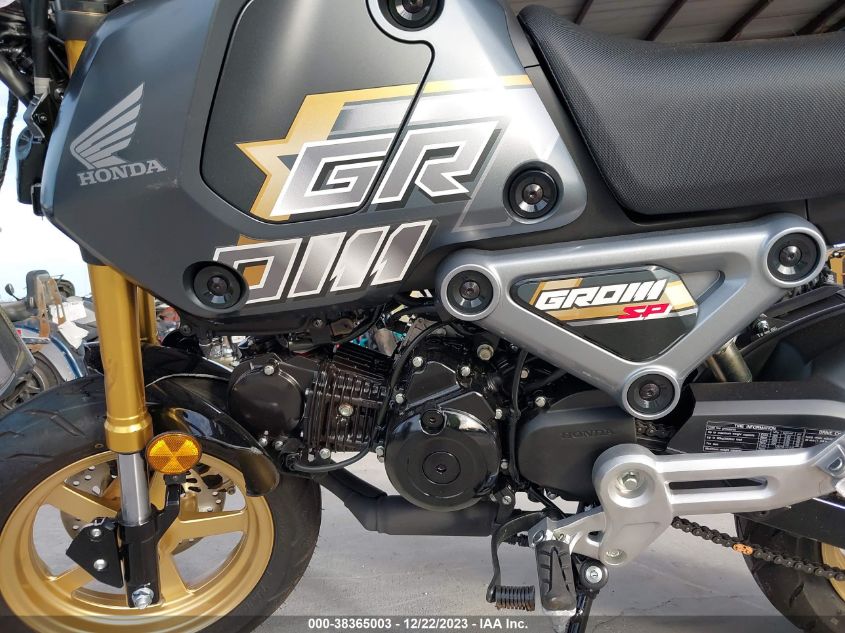 2024 HONDA GROM 125 MLHJC9210R5203781