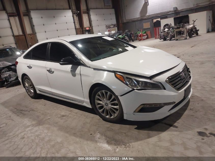 2015 HYUNDAI SONATA LIMITED - 5NPE34AF3FH031696