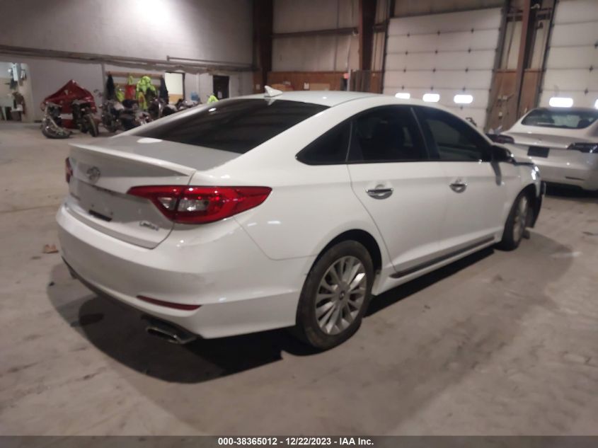 2015 HYUNDAI SONATA LIMITED - 5NPE34AF3FH031696