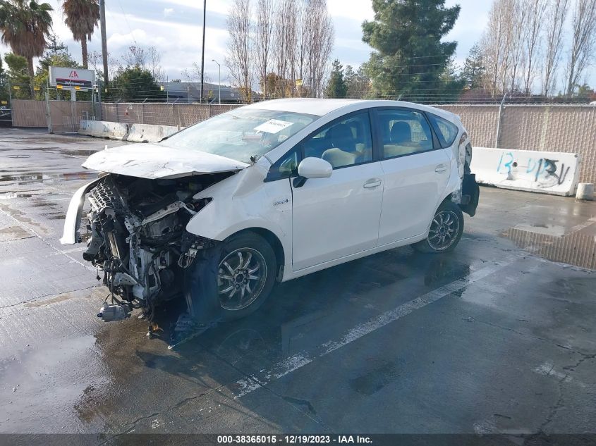 2013 TOYOTA PRIUS V THREE - JTDZN3EU3D3239021