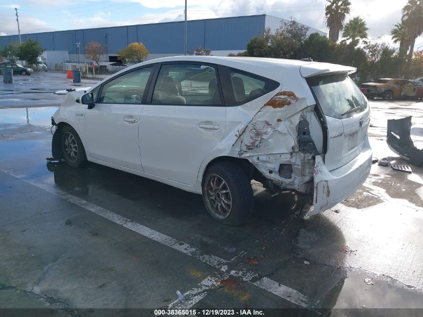 2013 TOYOTA PRIUS V THREE - JTDZN3EU3D3239021