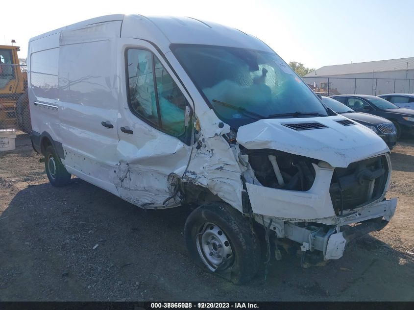 2020 FORD TRANSIT-250 CARGO VAN - 1FTBR1C87LKB12227