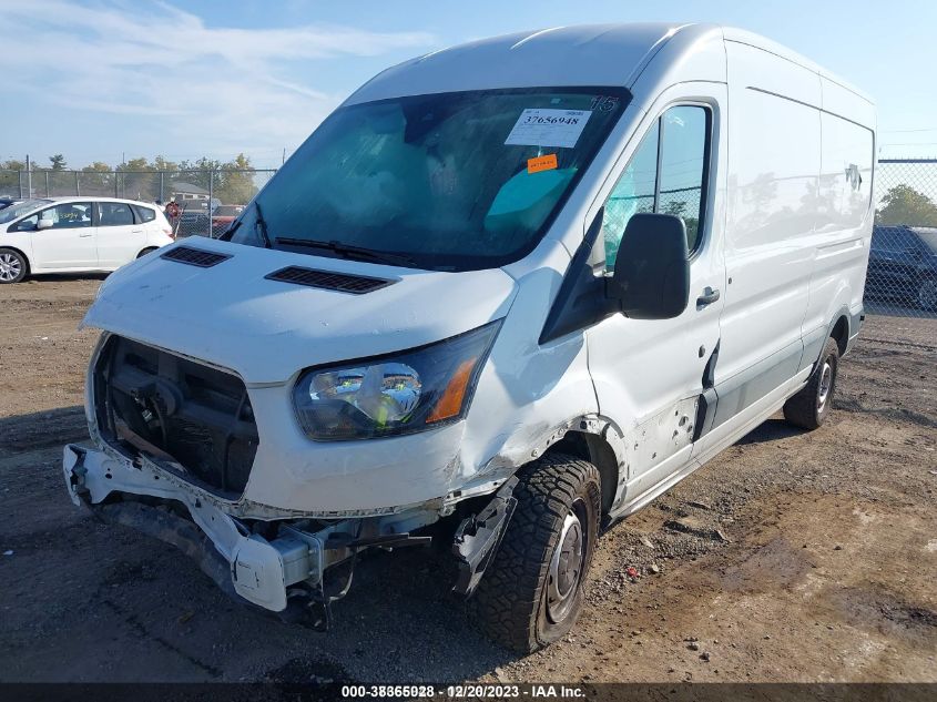 2020 FORD TRANSIT-250 CARGO VAN - 1FTBR1C87LKB12227