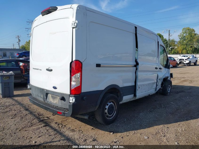 2020 FORD TRANSIT-250 CARGO VAN - 1FTBR1C87LKB12227