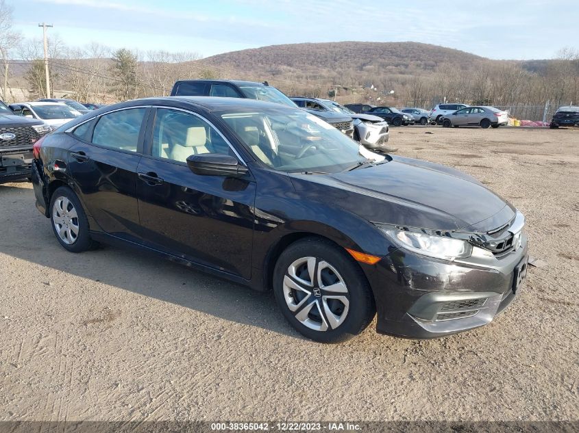 2018 HONDA CIVIC LX - 19XFC2F54JE208035