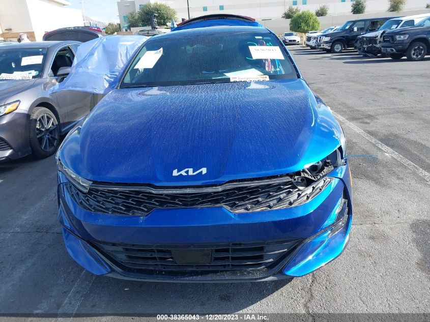 2022 KIA K5 GT-LINE - 5XXG64J22NG128637