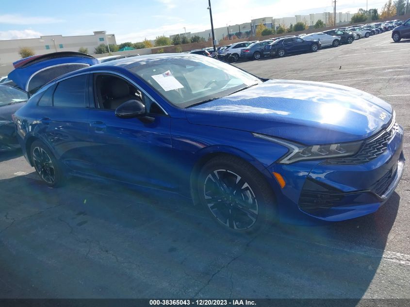 2022 KIA K5 GT-LINE - 5XXG64J22NG128637