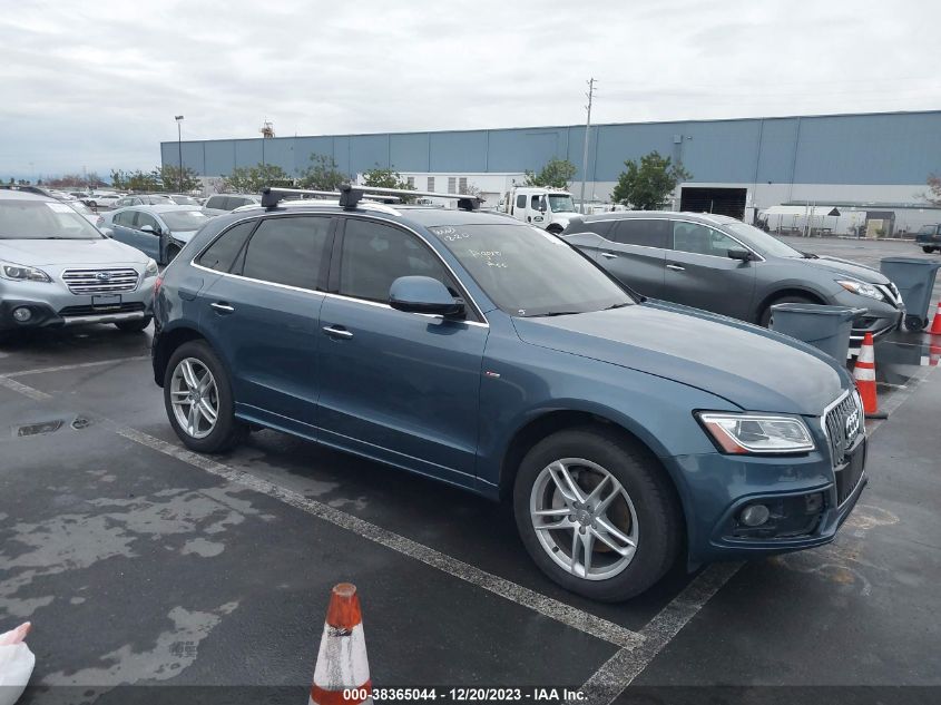 WA1D7AFP7HA000889 2017 AUDI Q5 - Image 1