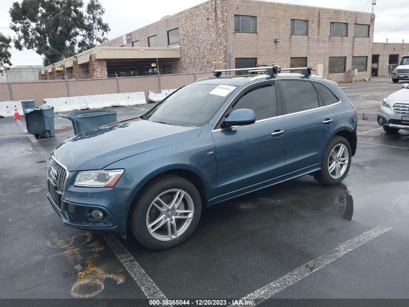 WA1D7AFP7HA000889 2017 AUDI Q5 - Image 2
