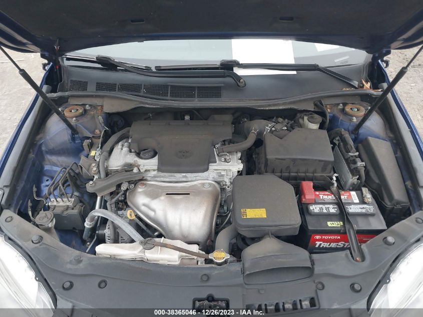 2015 TOYOTA CAMRY SE - 4T1BF1FK8FU900681