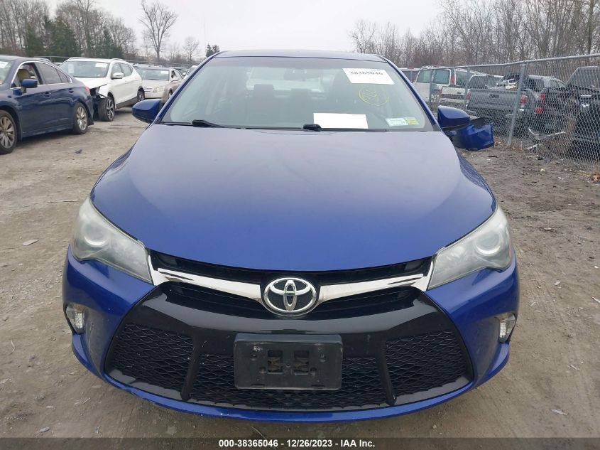 2015 TOYOTA CAMRY SE - 4T1BF1FK8FU900681
