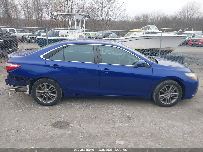 2015 TOYOTA CAMRY SE - 4T1BF1FK8FU900681