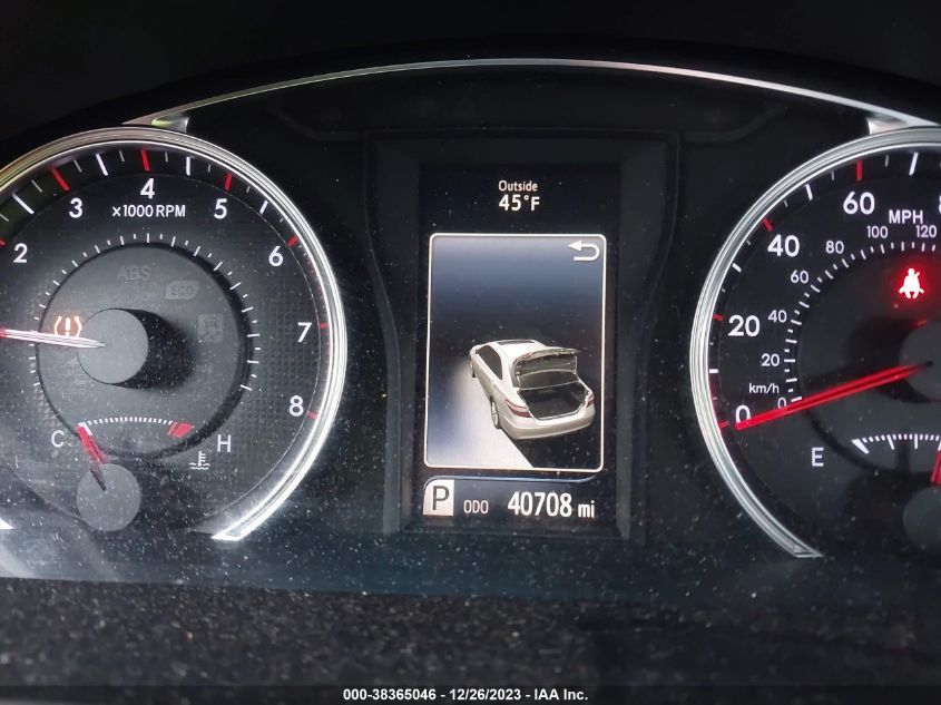 2015 TOYOTA CAMRY SE - 4T1BF1FK8FU900681