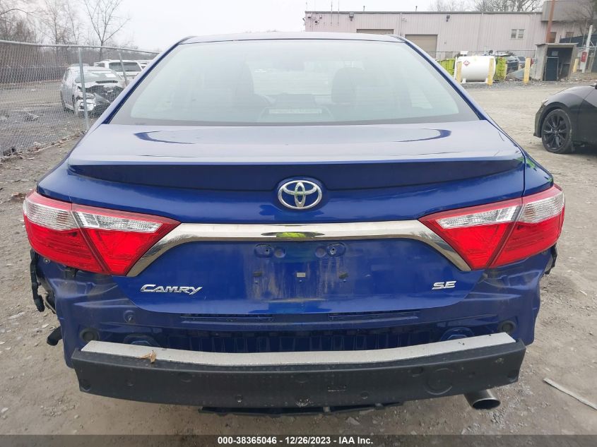 2015 TOYOTA CAMRY SE - 4T1BF1FK8FU900681