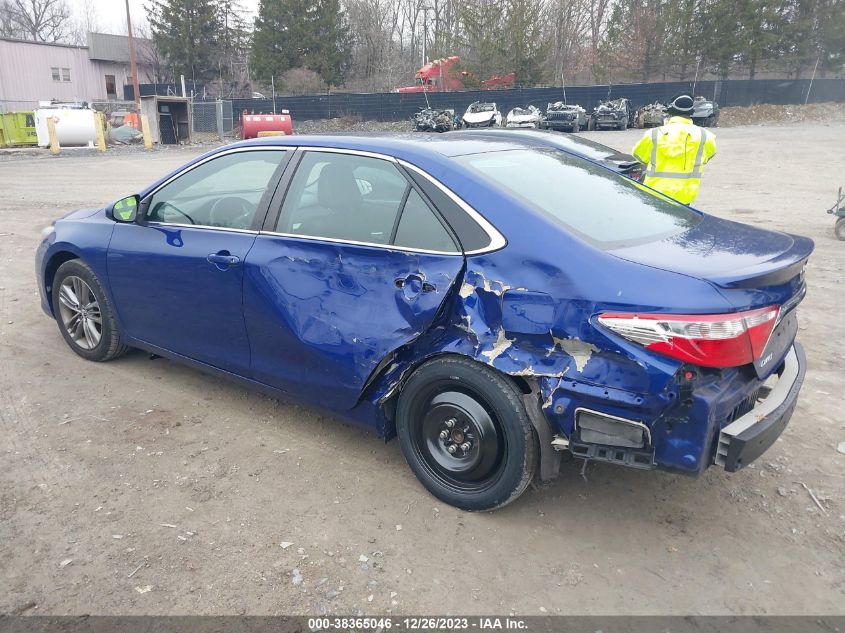 2015 TOYOTA CAMRY SE - 4T1BF1FK8FU900681