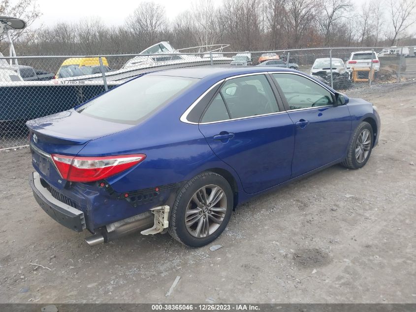 2015 TOYOTA CAMRY SE - 4T1BF1FK8FU900681