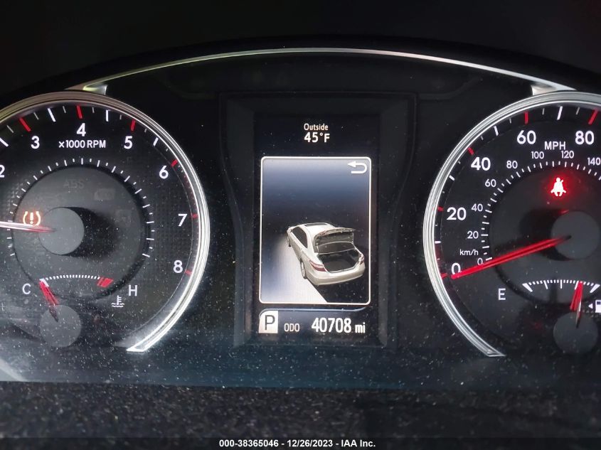 2015 TOYOTA CAMRY SE - 4T1BF1FK8FU900681