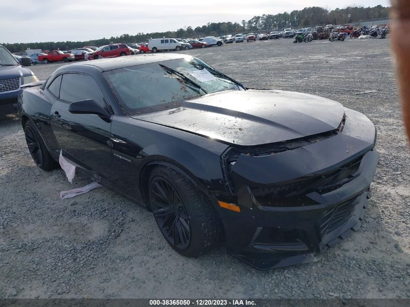 2015 CHEVROLET CAMARO 2LS - 2G1FB1E30F9137542