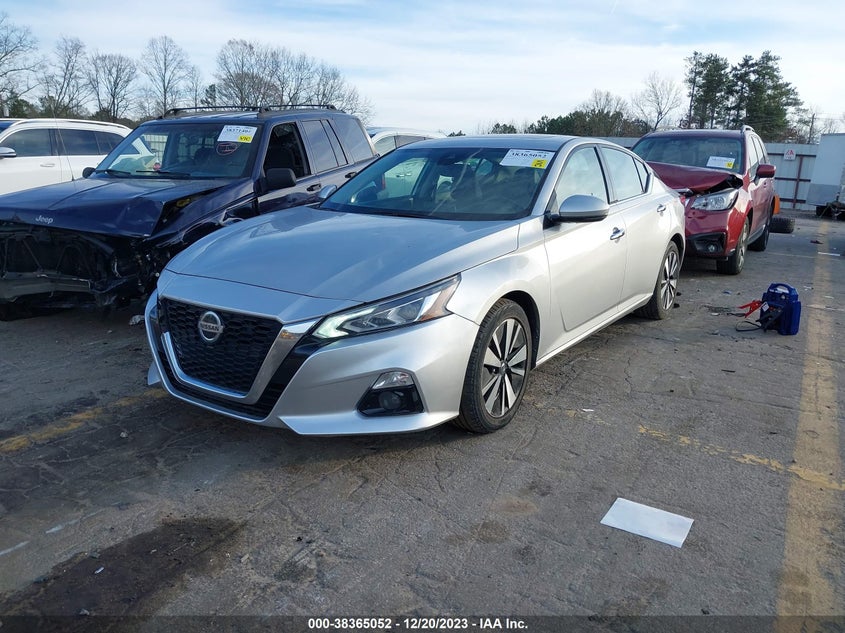 VIN 1N4BL4EV2KC173229 2019 NISSAN ALTIMA 2.5 SL