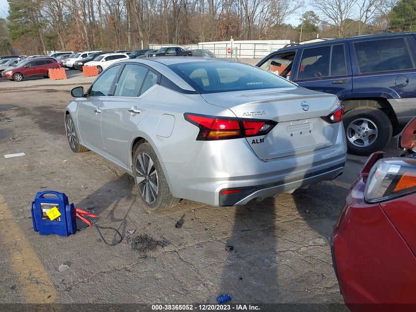 VIN 1N4BL4EV2KC173229 2019 NISSAN ALTIMA 2.5 SL