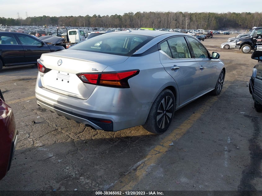 VIN 1N4BL4EV2KC173229 2019 NISSAN ALTIMA 2.5 SL