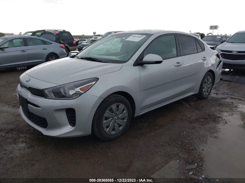 VIN 3KPA24AD4LE255950 2020 KIA RIO S