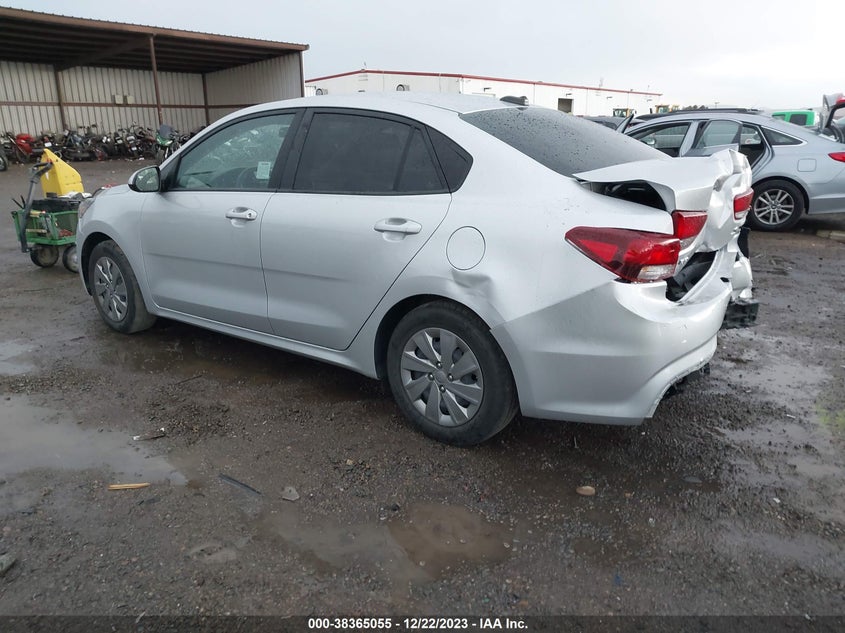 VIN 3KPA24AD4LE255950 2020 KIA RIO S