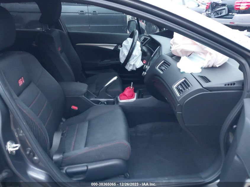 2013 HONDA CIVIC SI - 2HGFB6E5XDH710621