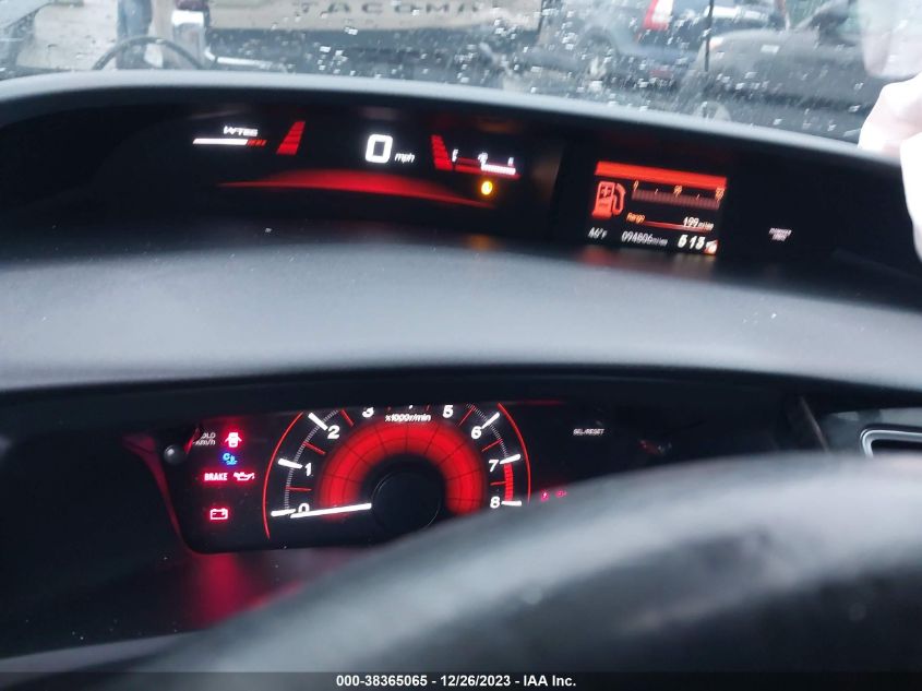 2013 HONDA CIVIC SI - 2HGFB6E5XDH710621