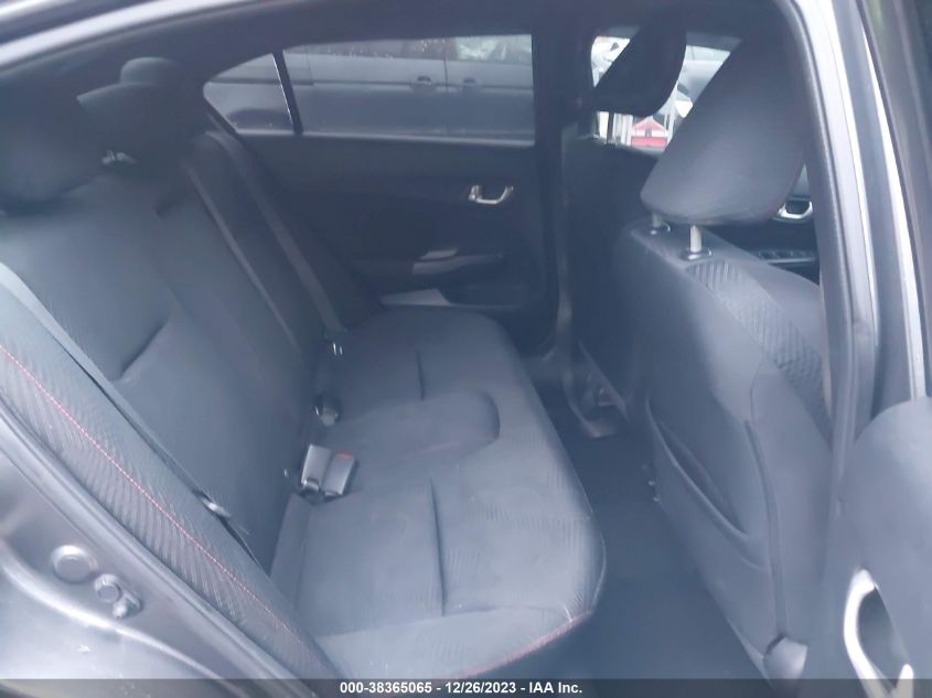 2013 HONDA CIVIC SI - 2HGFB6E5XDH710621