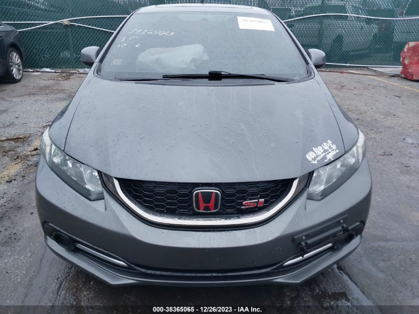 2013 HONDA CIVIC SI - 2HGFB6E5XDH710621