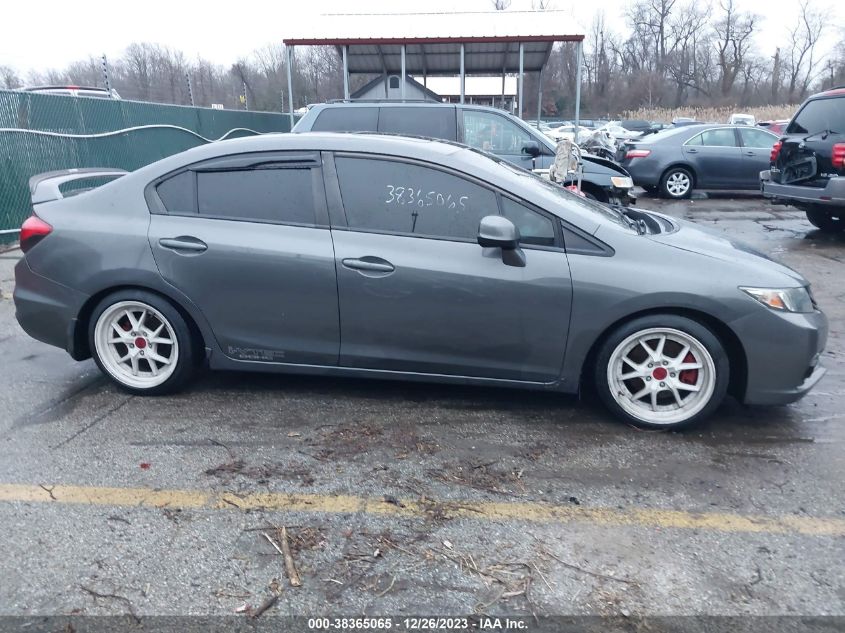 2013 HONDA CIVIC SI - 2HGFB6E5XDH710621