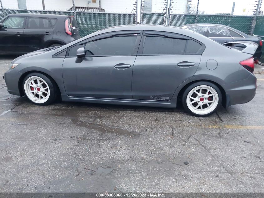 2013 HONDA CIVIC SI - 2HGFB6E5XDH710621