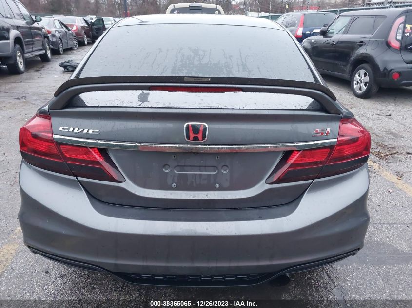 2013 HONDA CIVIC SI - 2HGFB6E5XDH710621