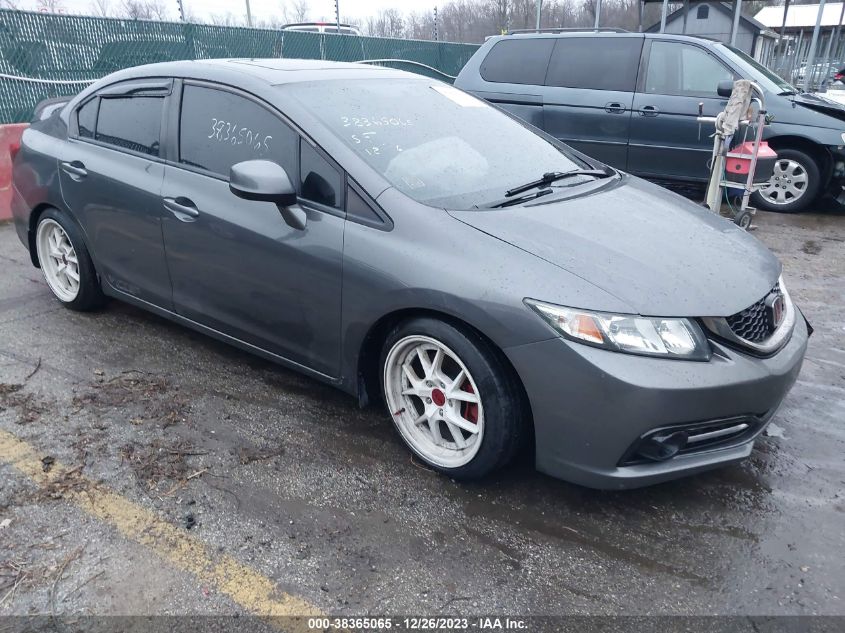 2013 HONDA CIVIC SI - 2HGFB6E5XDH710621